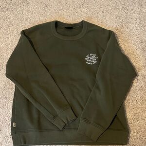 Men's Green Crewneck Sweater